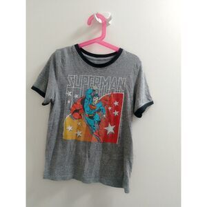 "Superman", Short Sleeved Little Boys T-Shirt